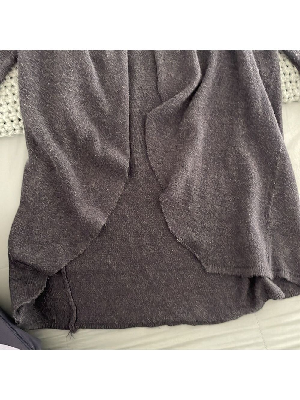 Leith Open Front Cardigan - Picture 3 of 6